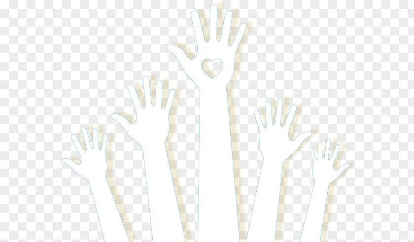 Towards The Left Material Finger PNG