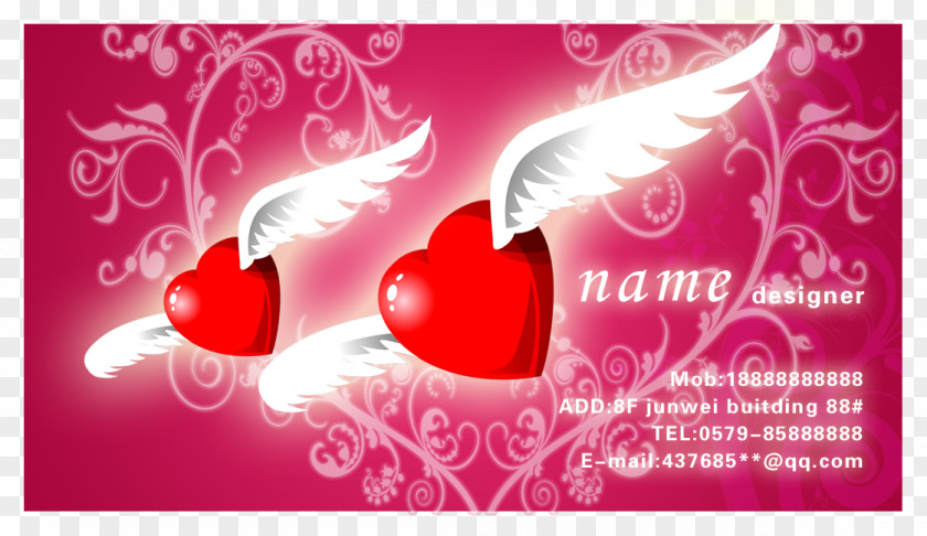 Wedding Card Invitation Business Visiting PNG