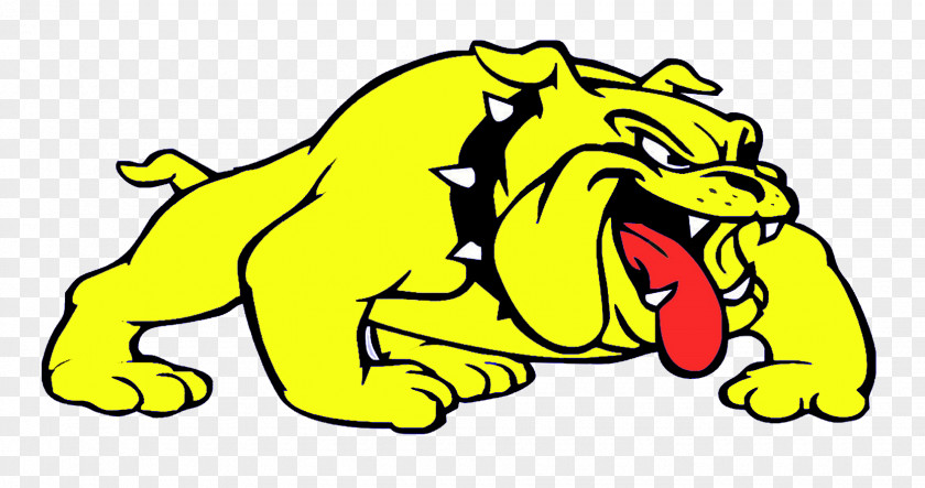 Yellow Belldog Freeport Middle School High National Secondary Celina PNG
