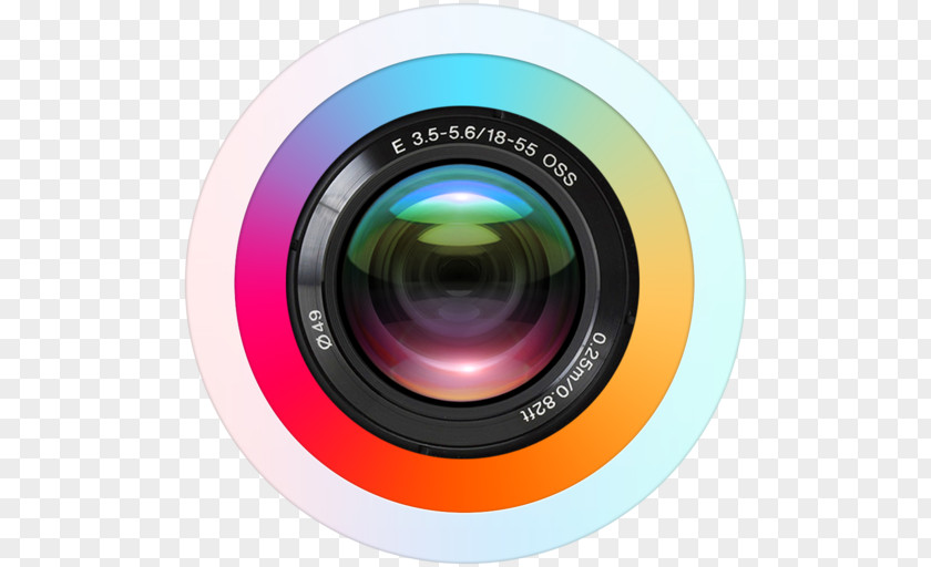 Camera Lens Afterlight Photographic Filter PNG