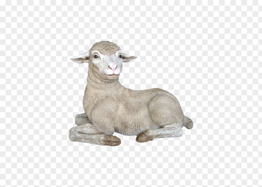 Cartoon Sheep Merino Statue Sculpture Goat Mail Order PNG