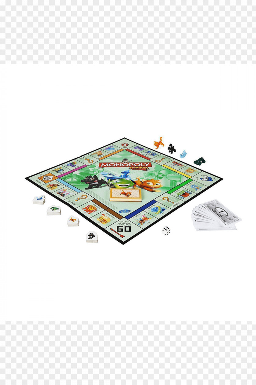 Chess Monopoly Junior Board Game Hasbro PNG