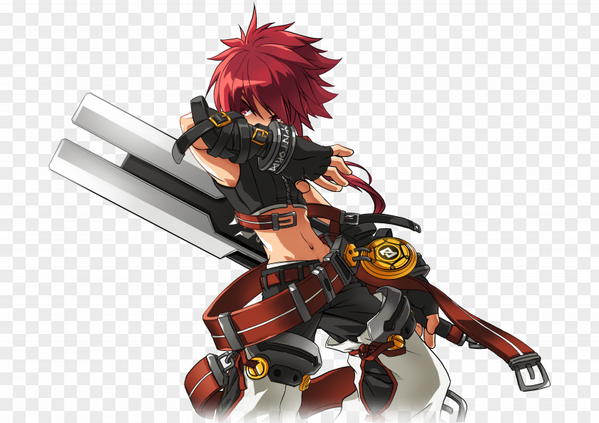 Design Elsword Concept Art PNG