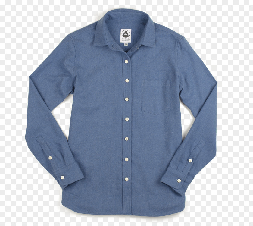 Dress Shirt Long-sleeved T-shirt Blouse PNG