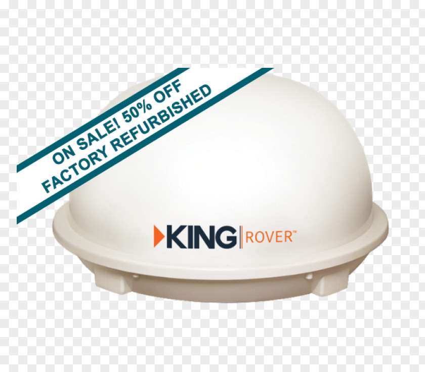 Empty Dish King Dome Satellite Television Aerials PNG