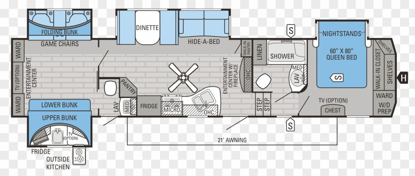 Floorplan Floor Plan Jayco, Inc. Campervans Fifth Wheel Coupling PNG