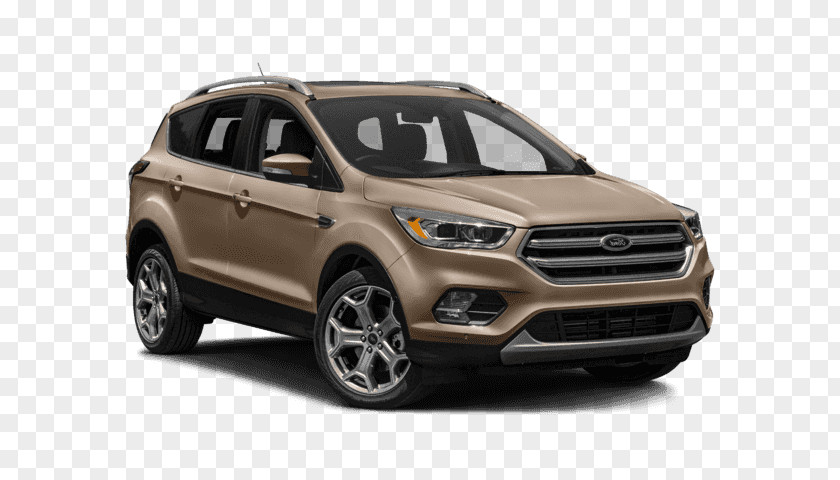 Ford 2018 Escape Titanium 4WD SUV Sport Utility Vehicle SEL SE PNG