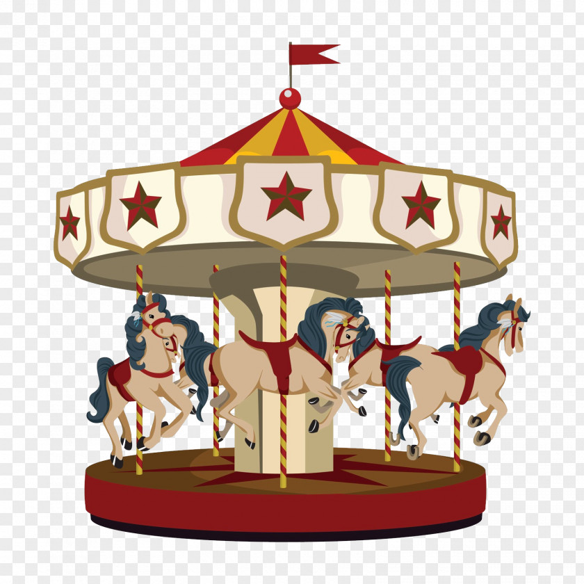 Merry Go Round Carousel Interactive Whiteboard Information Television PNG