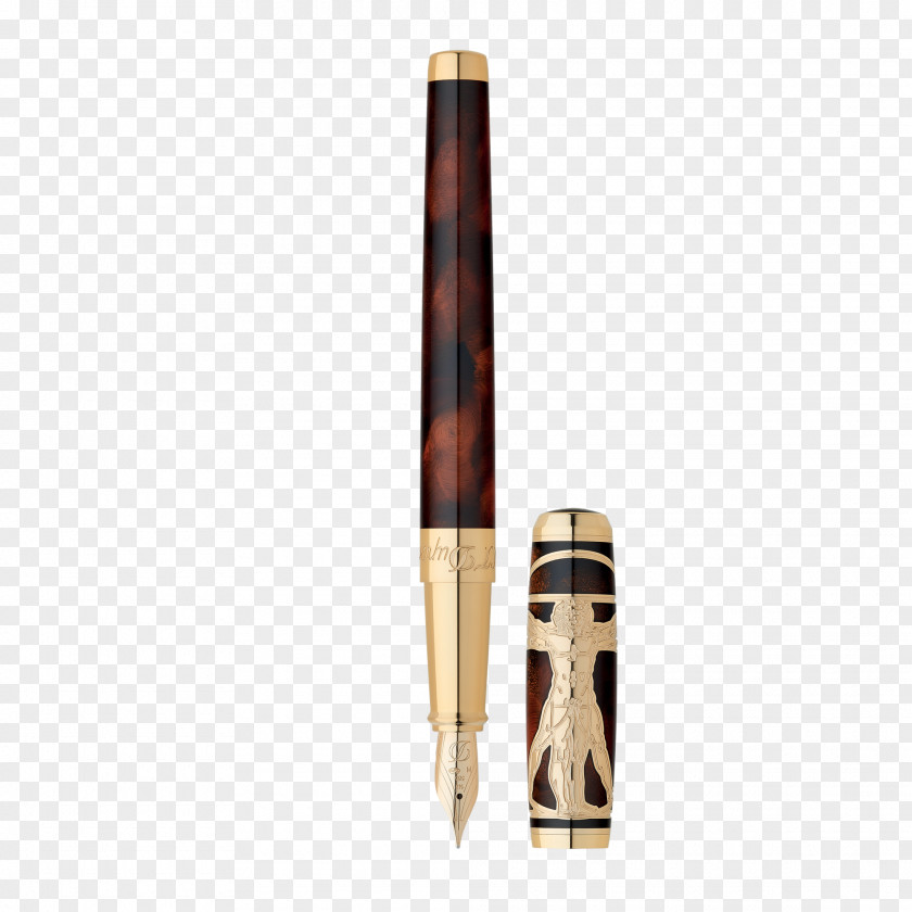 Pen Rollerball Fountain Ballpoint S. T. Dupont PNG