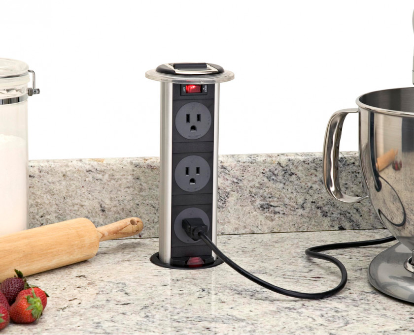 Power Socket Factory Outlet Shop Kitchen Countertop AC Plugs And Sockets Interior Design Services PNG