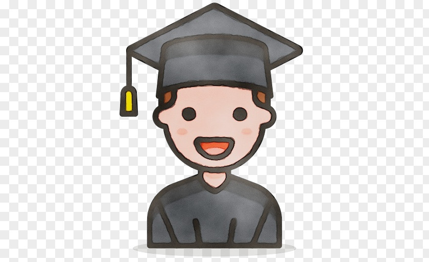 Smile Diploma Graduation PNG