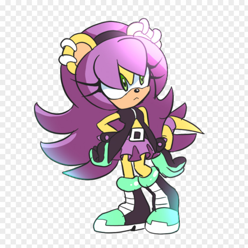 Sonic Underground The Hedgehog Fan Art Drawing PNG
