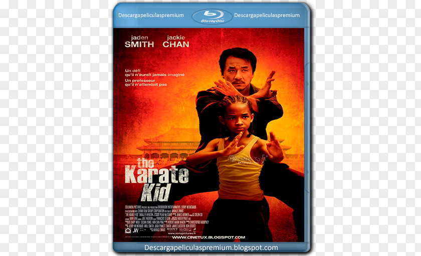 The Karate Kid Film Poster Jaden Smith PNG