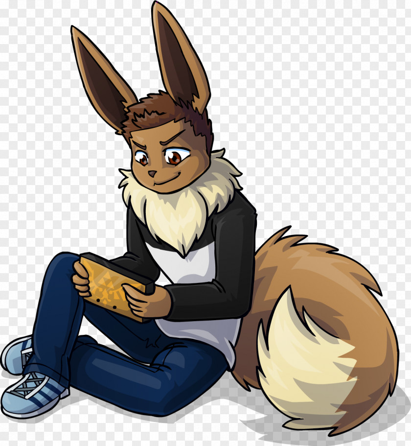 Tofu Eevee Cartoon Leafeon Umbreon Rabbit PNG