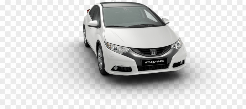 Top Angle Honda Civic Car Motor Vehicle Headlamp PNG