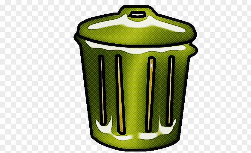 Waste Container Recycling Green Bin PNG