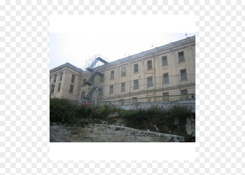 Window Alcatraz Island Property House Facade PNG