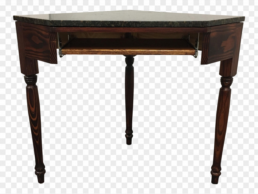 Wood Desk Table Antique PNG
