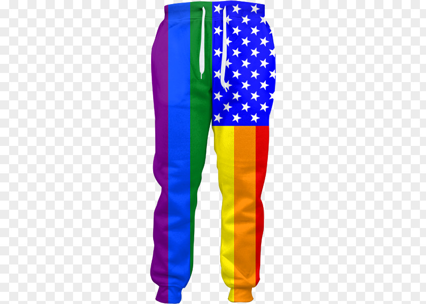 American Flag Tracksuit Sweatpants Of The United States PNG