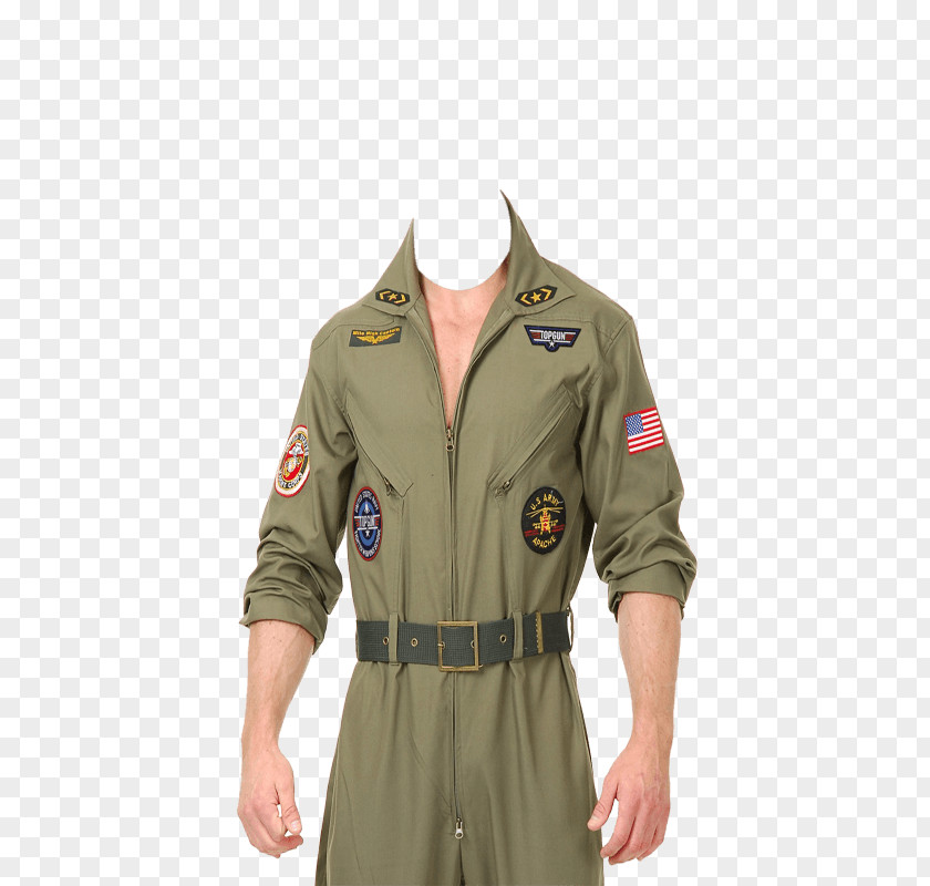 Army Suit Flight Suits Halloween Costume Clothing PNG