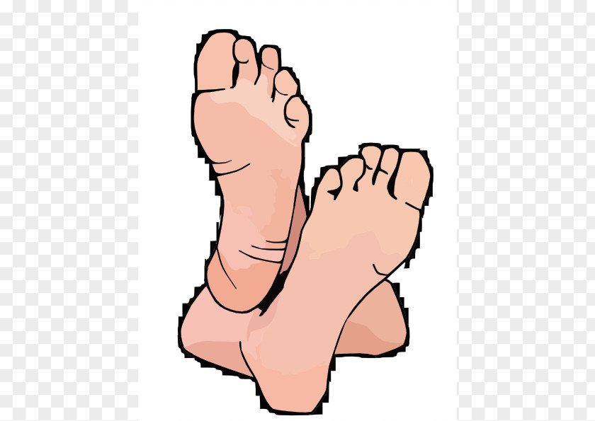 Barefoot Cliparts Clip Art PNG