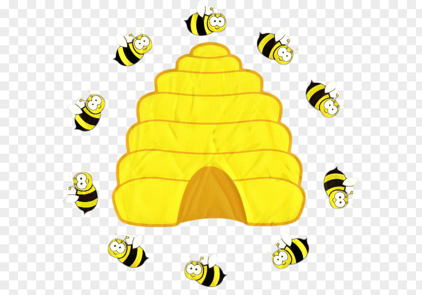 Bumblebee Pollinator Cartoon Bee PNG