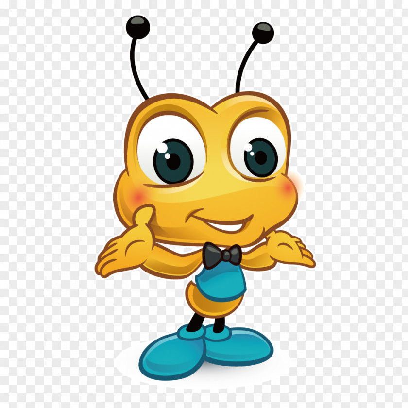 Cartoon Ants Ant Insect PNG