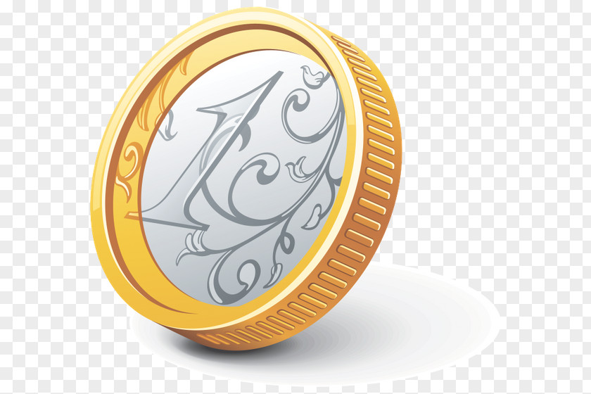 Coin Gold Money Illustration Vector Graphics PNG