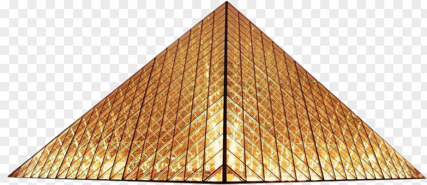 Golden Triangle Building Musxe9e Du Louvre Eiffel Tower DOrsay Pyramid The Da Vinci Code PNG