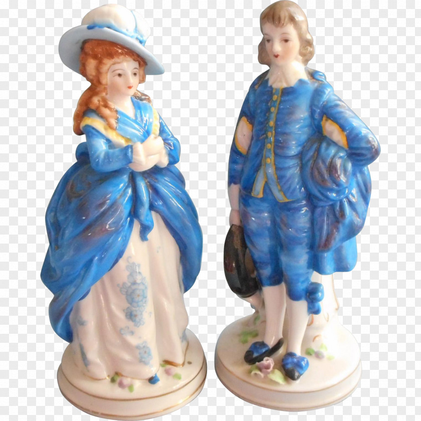 Hand-painted Woman Figurine Toy PNG