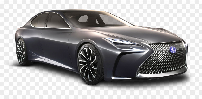 Lexus LF FC Grey Car 2017 LS 2018 LC LX PNG