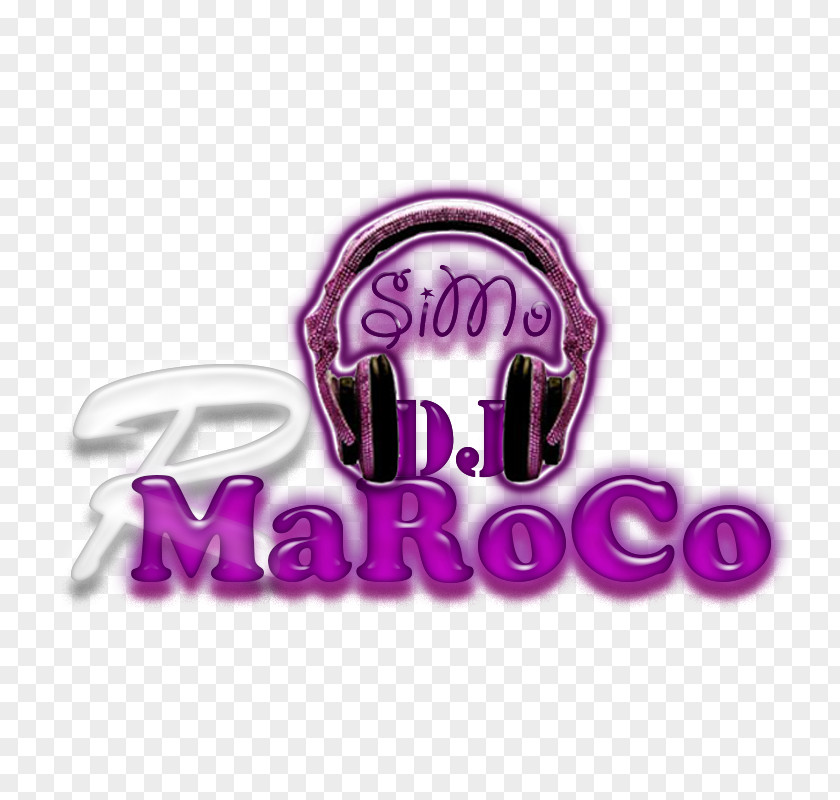 Maroco Logo Brand Pink M Font PNG