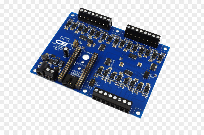 Microcontroller Electronics Analog Signal Analog-to-digital Converter I²C PNG