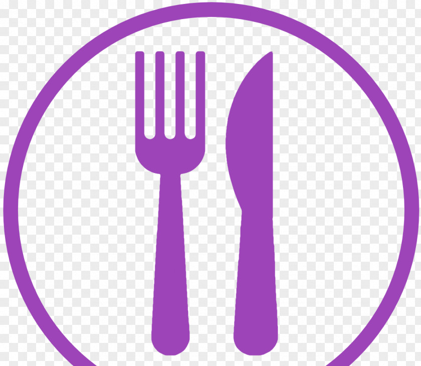 New Taste Gather On Broadway Purple Cutlery Violet Clip Art PNG