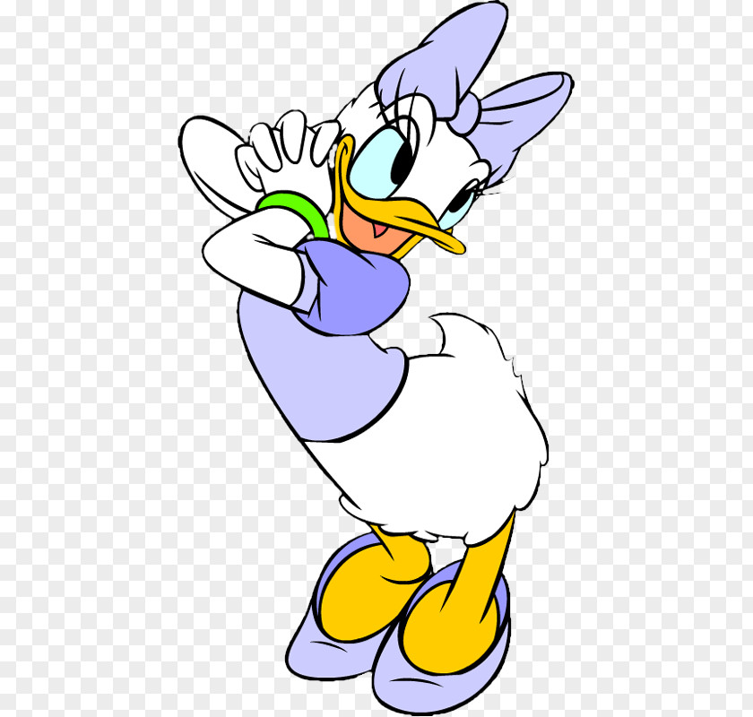 PATAS Daisy Duck Donald Mickey Mouse Minnie PNG