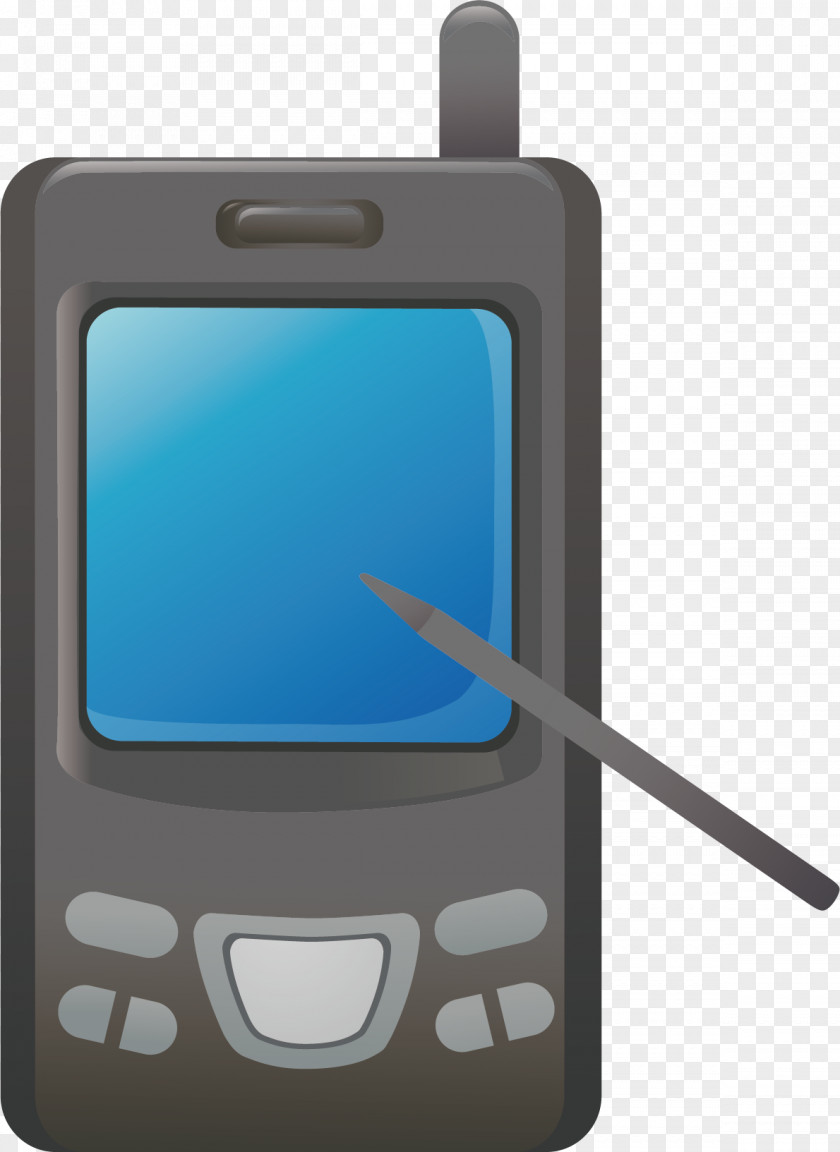 Phone Vector Material Feature PDA Mobile Accessories Multimedia PNG