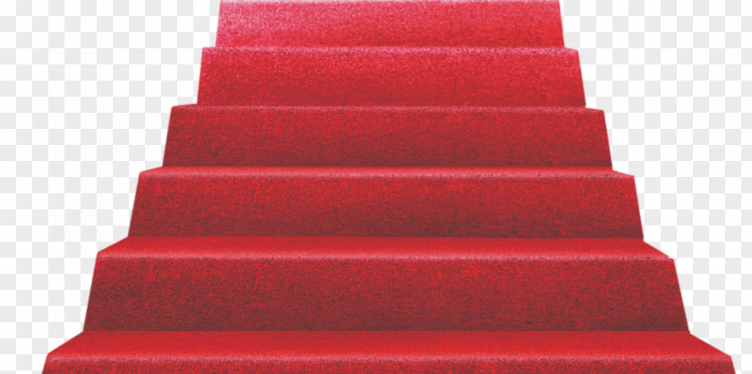 Red Carpet Flooring Material PNG