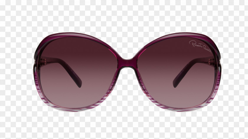 Roberto Cavalli Sunglasses Goggles Purple Violet PNG
