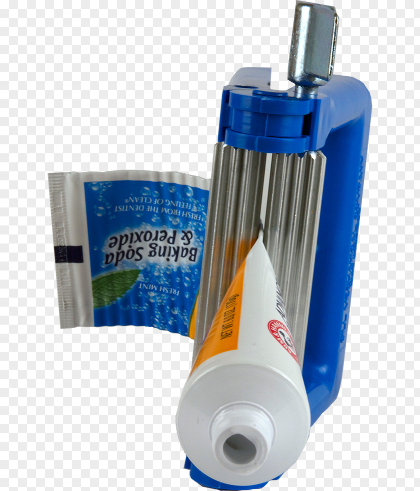 Toothpaste Tube Cylinder Mangle PNG