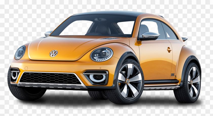 Volkswagen Beetle Dune Orange Car 2016 New Touran PNG