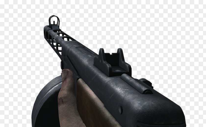 Weapon Call Of Duty: World At War Black Ops II PPSh-41 Duty 2 PNG