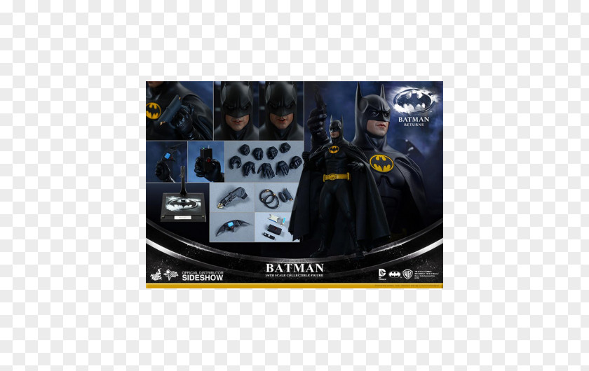 Batman Returns Hot Toys Limited Action & Toy Figures 1:6 Scale Modeling PNG