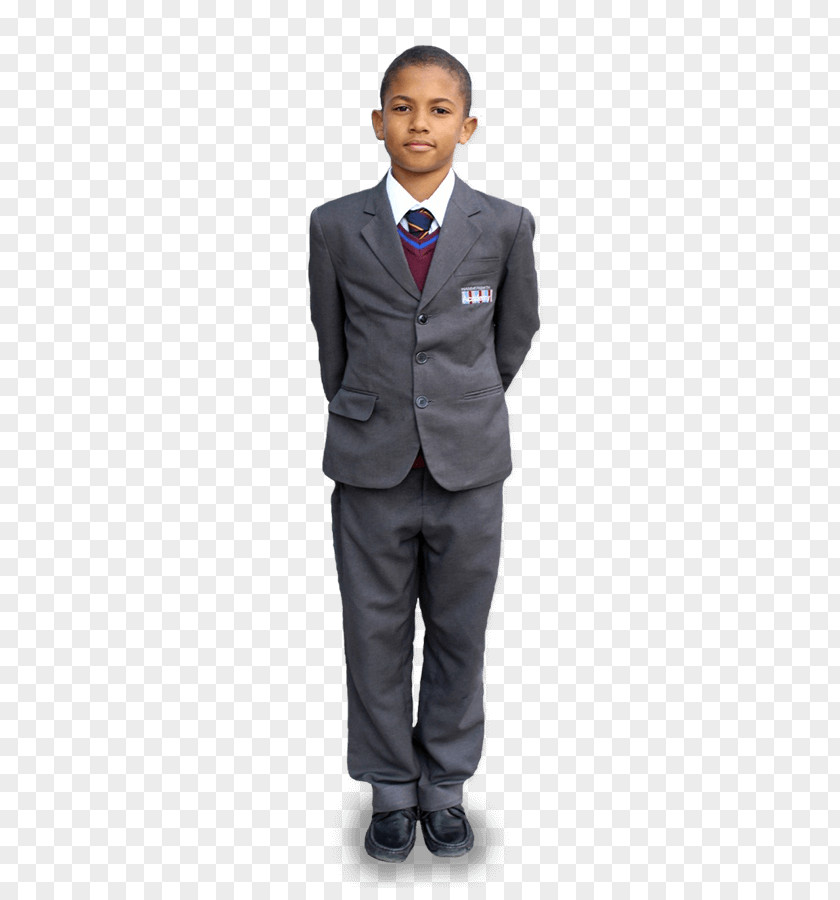 Boys Suit Hammersmith Academy Tuxedo Uniform Necktie PNG