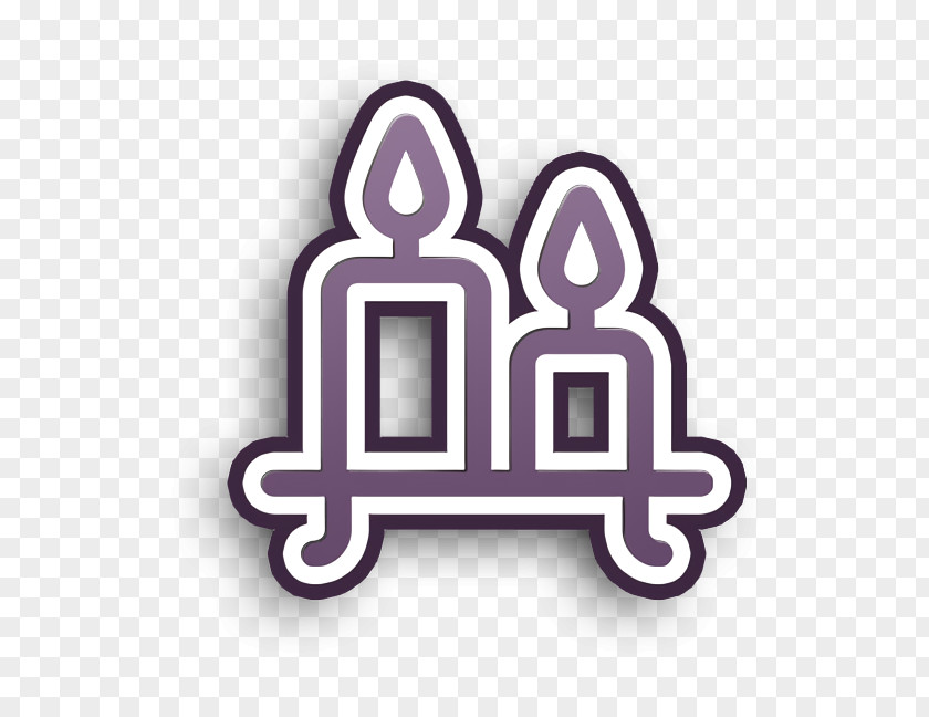 Candles Icon Miscellaneous Home Decoration PNG