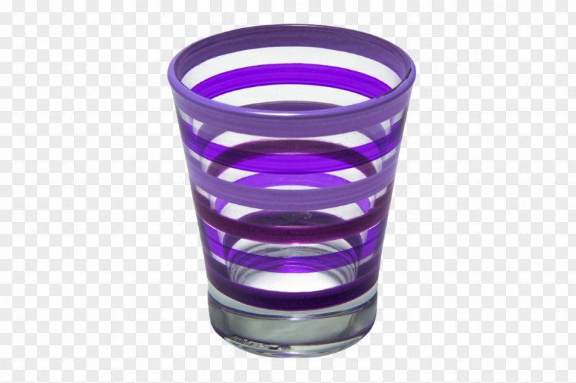 Cup Glass Purple PNG
