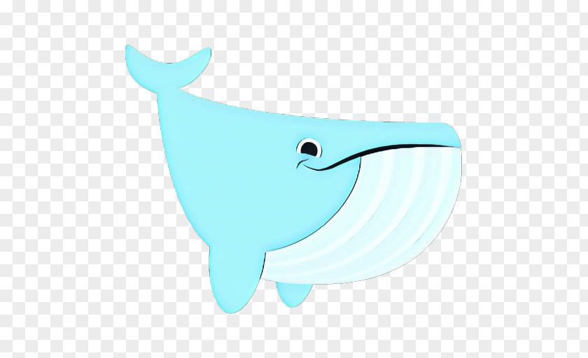 Dolphin Blue Whale Turquoise Marine Mammal Aqua Cetacea PNG