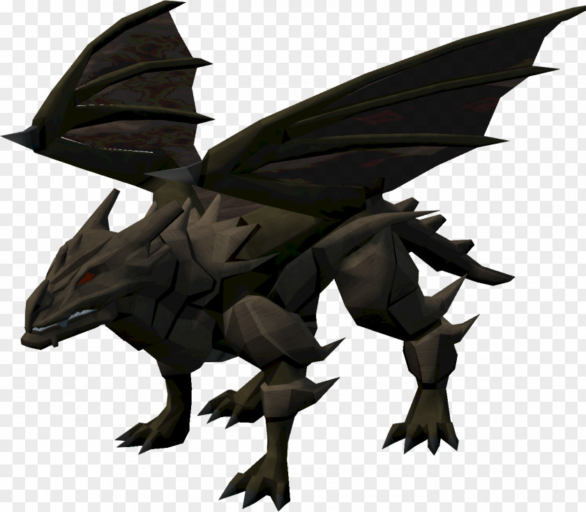 Dragon Old School RuneScape Metallic Dungeons & Dragons PNG