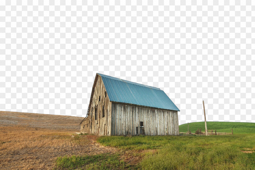 Ecoregion Roof Barn Grassland Rural Area Shack Farm PNG