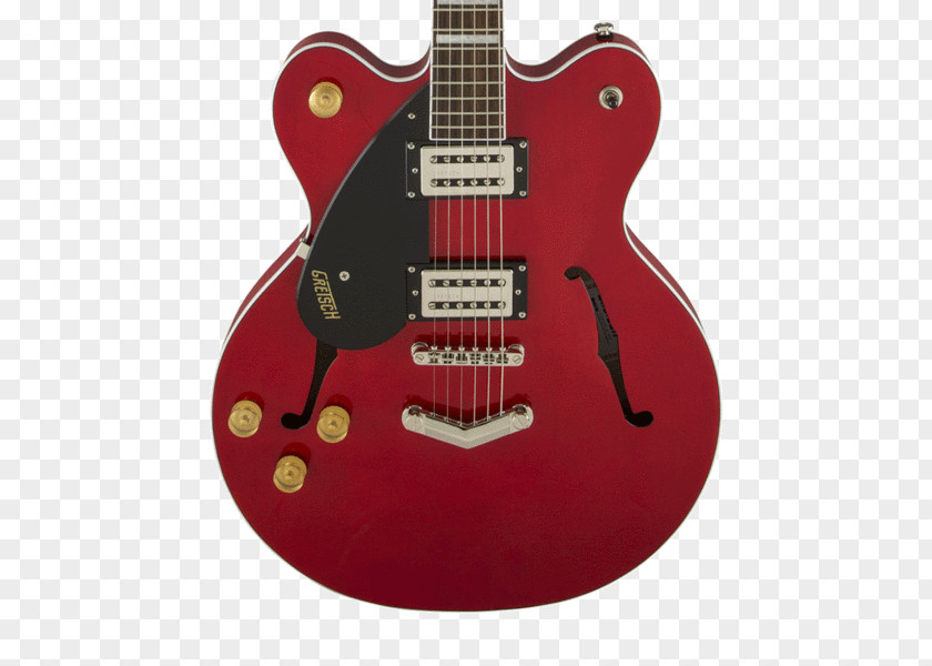 Electric Guitar Gretsch G2622T Streamliner Center Block Double Cutaway Bigsby Vibrato Tailpiece Semi-acoustic PNG