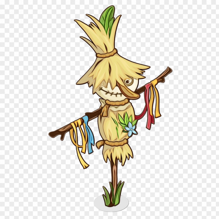 Flower Plant Stem Cartoon Grass Fictional Character Clip Art PNG